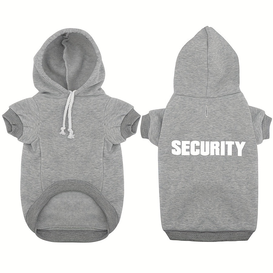 Warm Fleece Dog & Cat Sweater with Hoodie