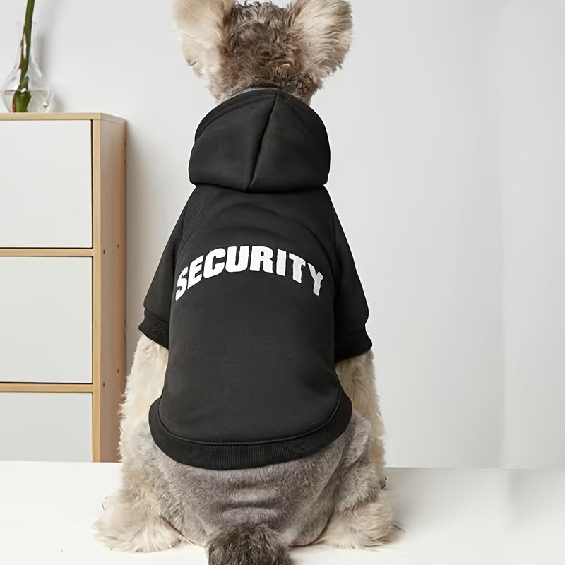 Warm Fleece Dog & Cat Sweater with Hoodie