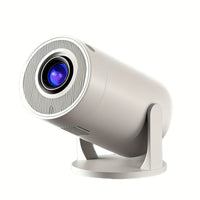 High-Definition Projector,  Fast Focus, 180° Rotation, Compatible with Mobile Phones, Tablets, Computers