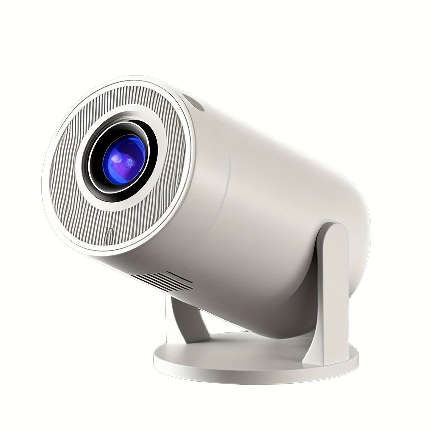 High-Definition Projector,  Fast Focus, 180° Rotation, Compatible with Mobile Phones, Tablets, Computers