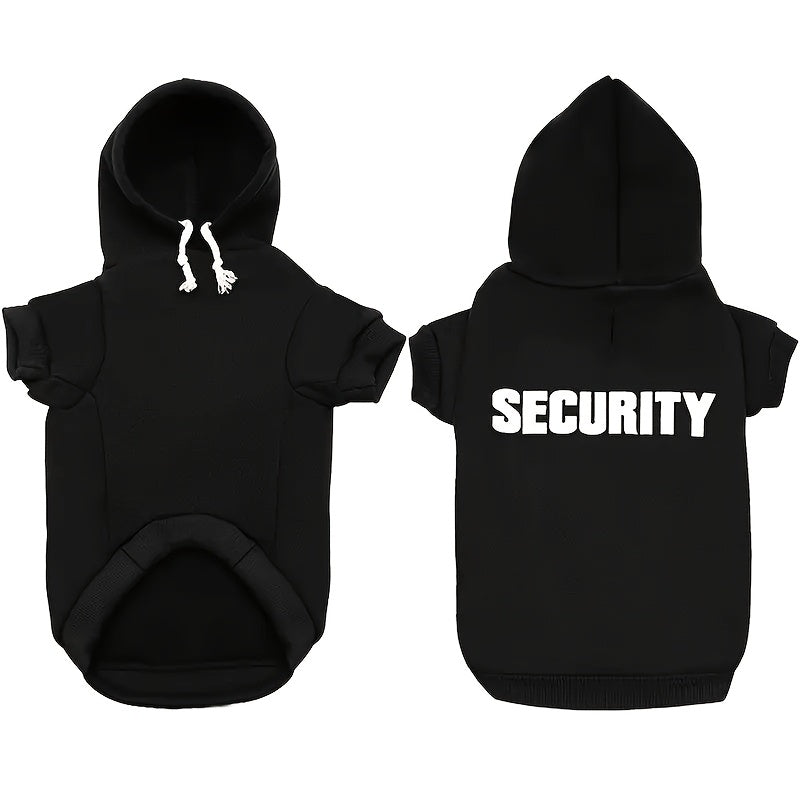 Warm Fleece Dog & Cat Sweater with Hoodie