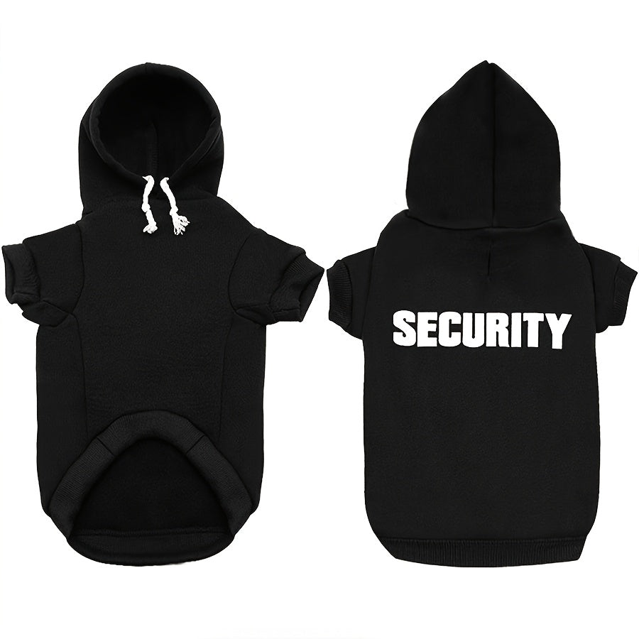 Warm Fleece Dog & Cat Sweater with Hoodie