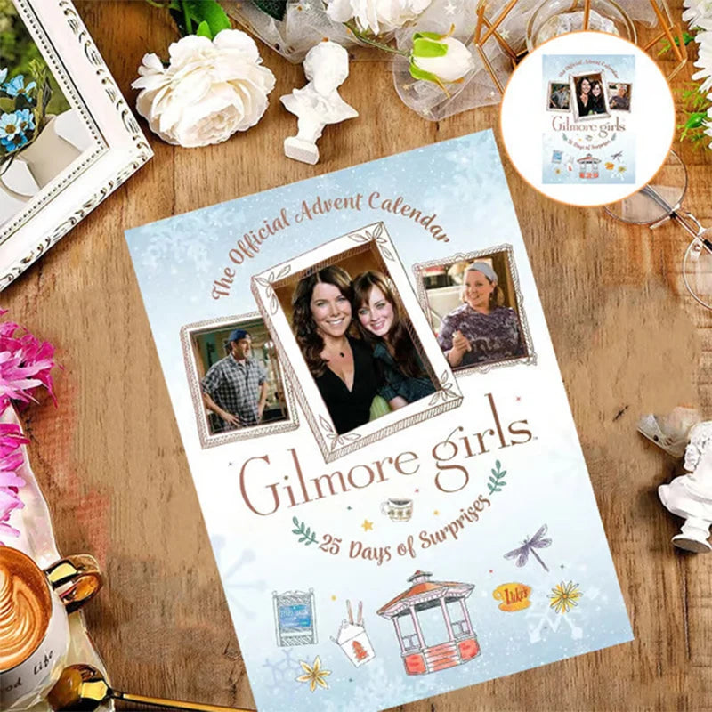 Gilmore Girl The Official Advent Calendar 2026 Christmas Gift Calendars Girlmore Girl Fans Adults Girlfriends Birthday Friend