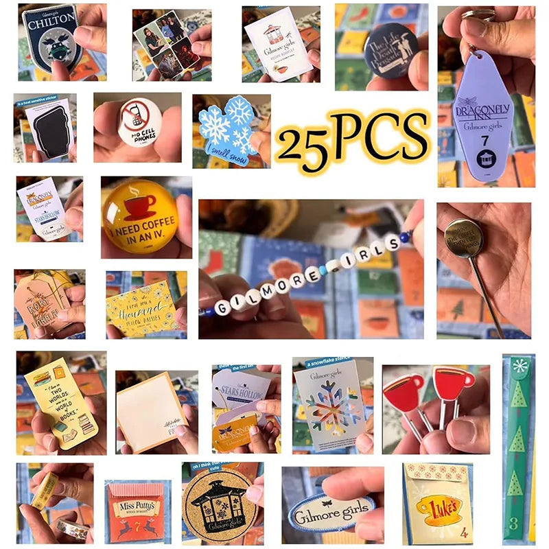 Gilmore Girl The Official Advent Calendar 2026 Christmas Gift Calendars Girlmore Girl Fans Adults Girlfriends Birthday Friend