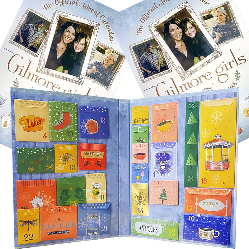 Gilmore Girl The Official Advent Calendar 2026 Christmas Gift Calendars Girlmore Girl Fans Adults Girlfriends Birthday Friend