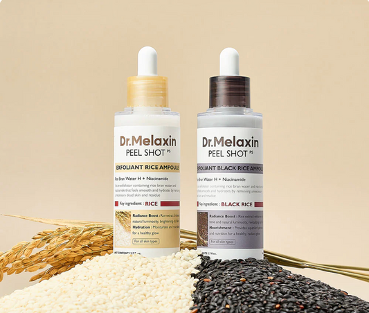 Peel Shot Glow Rice Ampoule™ Duo by Mr.Melaxin