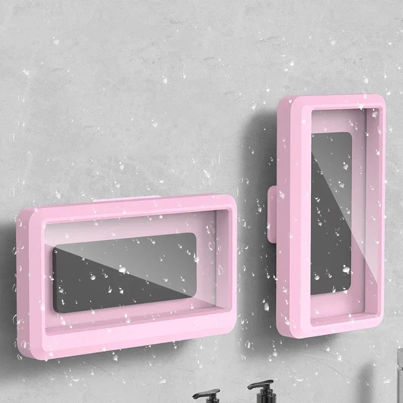 360 Rotation Waterproof and Anti-fog Mobile Phone Case for Bathroom Shower Phone Holder Waterproof