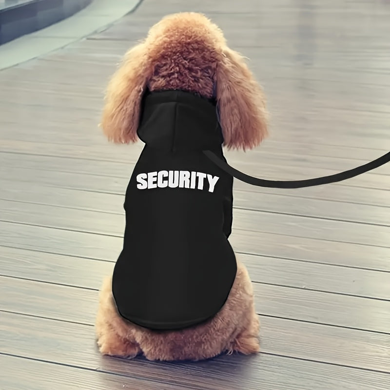 Warm Fleece Dog & Cat Sweater with Hoodie