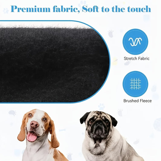 Warm Fleece Dog & Cat Sweater with Hoodie