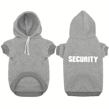 Warm Fleece Dog & Cat Sweater with Hoodie