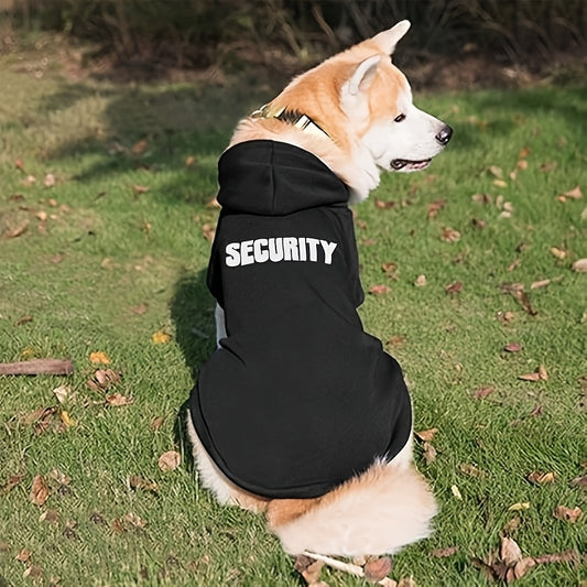 Warm Fleece Dog & Cat Sweater with Hoodie