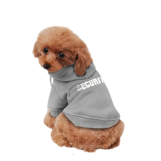 Warm Fleece Dog & Cat Sweater with Hoodie