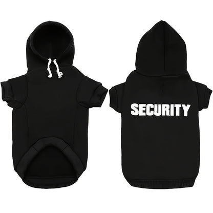 Warm Fleece Dog & Cat Sweater with Hoodie