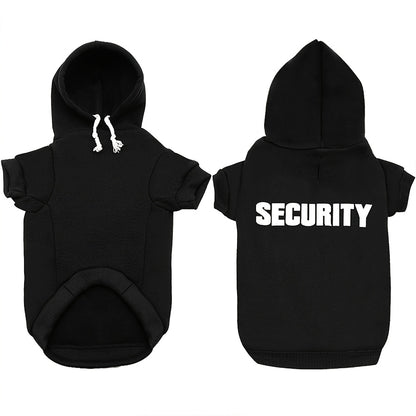 Warm Fleece Dog & Cat Sweater with Hoodie