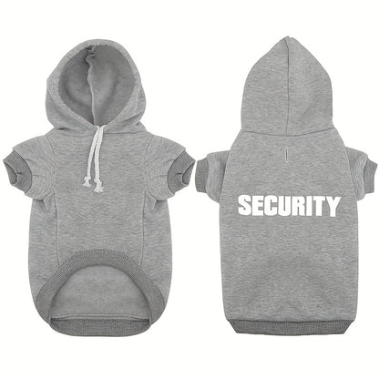 Warm Fleece Dog & Cat Sweater with Hoodie