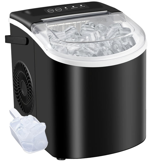 26lb/24h Desktop Ice Maker US Plug