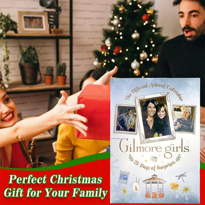 Gilmore Girl The Official Advent Calendar 2026 Christmas Gift Calendars Girlmore Girl Fans Adults Girlfriends Birthday Friend