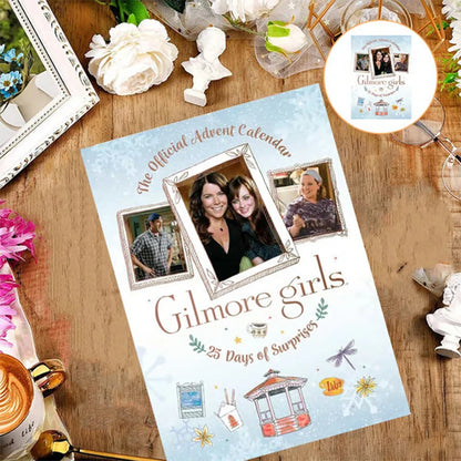 Gilmore Girl The Official Advent Calendar 2026 Christmas Gift Calendars Girlmore Girl Fans Adults Girlfriends Birthday Friend