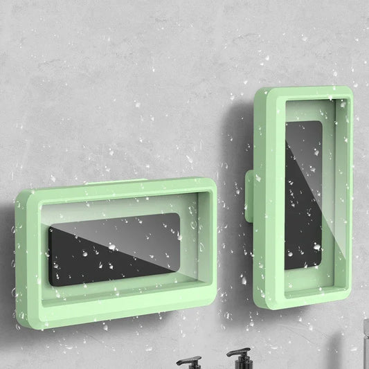 360 Rotation Waterproof and Anti-fog Mobile Phone Case for Bathroom Shower Phone Holder Waterproof