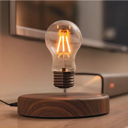 Magnetic Levitation Lamp Creativity Floating Glass LED Bulb Home Office Desk Decoration Table Night Light