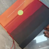 Sunrise Sunset Adjustable Wall Lamp Pull Rope Night Light for living/Bedroom Decor Gift