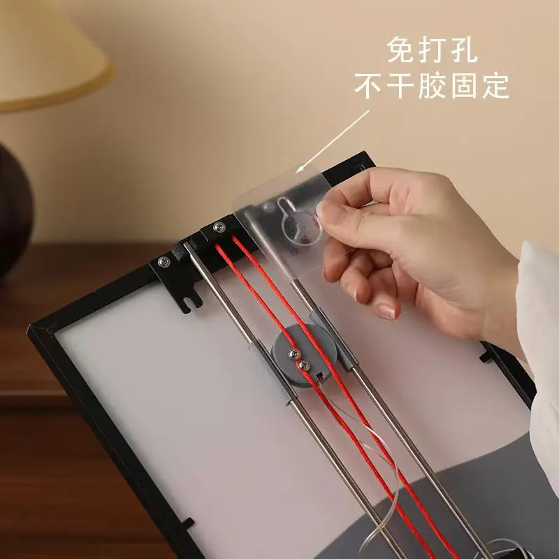 Sunrise Sunset Adjustable Wall Lamp Pull Rope Night Light for living/Bedroom Decor Gift