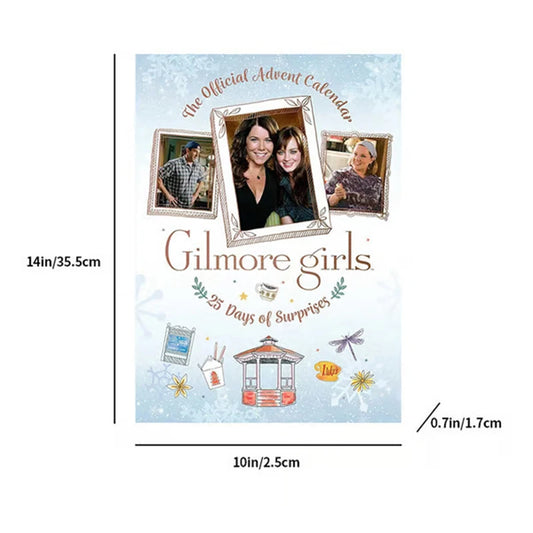 Gilmore Girl The Official Advent Calendar 2026 Christmas Gift Calendars Girlmore Girl Fans Adults Girlfriends Birthday Friend