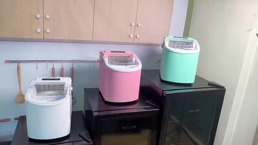 26lb/24h Desktop Ice Maker US Plug