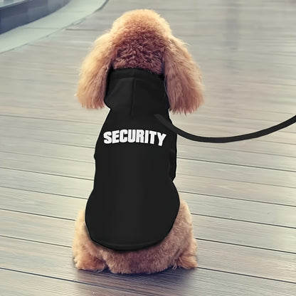 Warm Fleece Dog & Cat Sweater with Hoodie