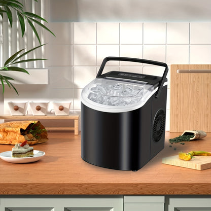 26lb/24h Desktop Ice Maker US Plug